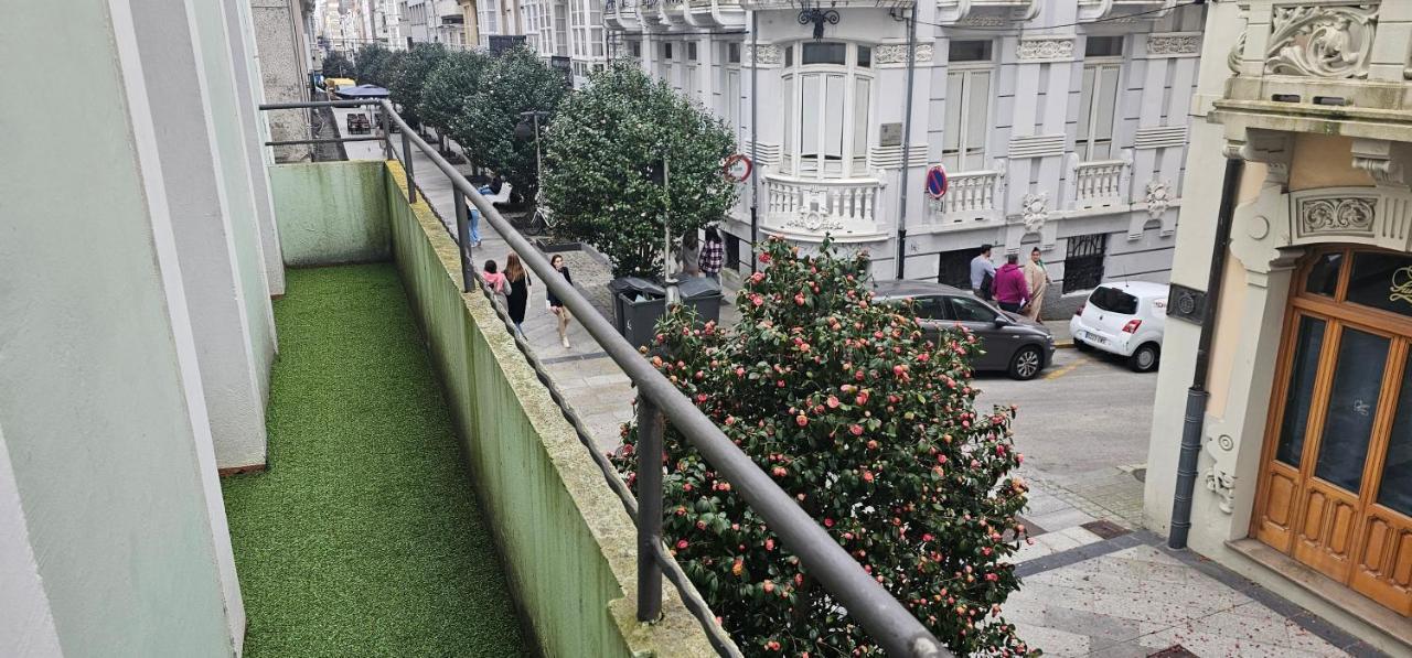 Piso En El Centro Para 4 Personas - Plaza Amboage - Wifi فيرول المظهر الخارجي الصورة